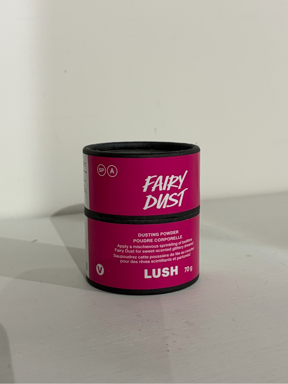 Lush Fairy Dust Dusting Powder — Magenta Pink